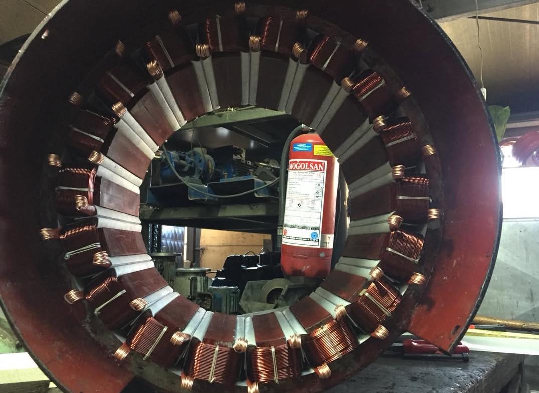 Akım Elektrik Bobinaj 